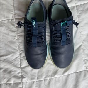 Clove Navy Shoes